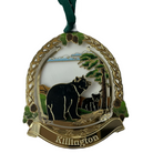 Killington Black Bear Family Ornament-Killington Sports