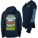 Killington Black Diamond Tour Full Zip Hoodie-Classic Navy-Killington Sports