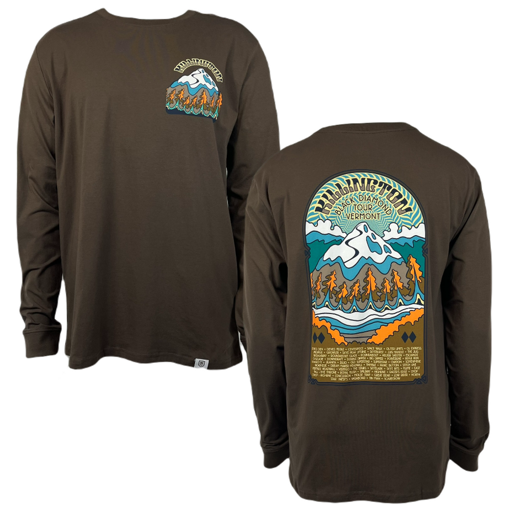 Killington Black Diamond Tour Long Sleeve Tee-Killington Sports