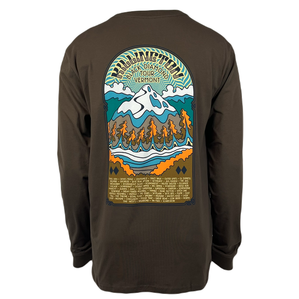 Killington Black Diamond Tour Long Sleeve Tee-Killington Sports
