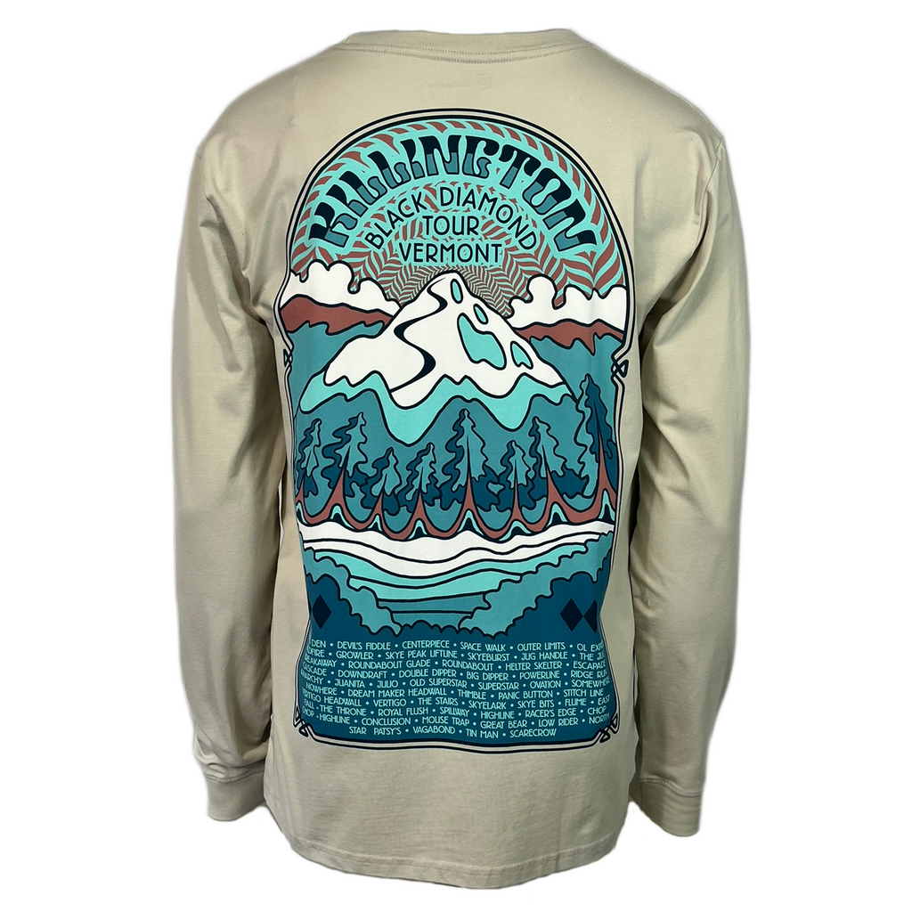 Killington Black Diamond Tour Long Sleeve Tee-Killington Sports