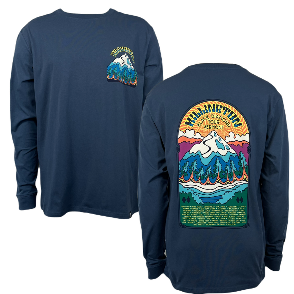 Killington Black Diamond Tour Long Sleeve Tee-Killington Sports