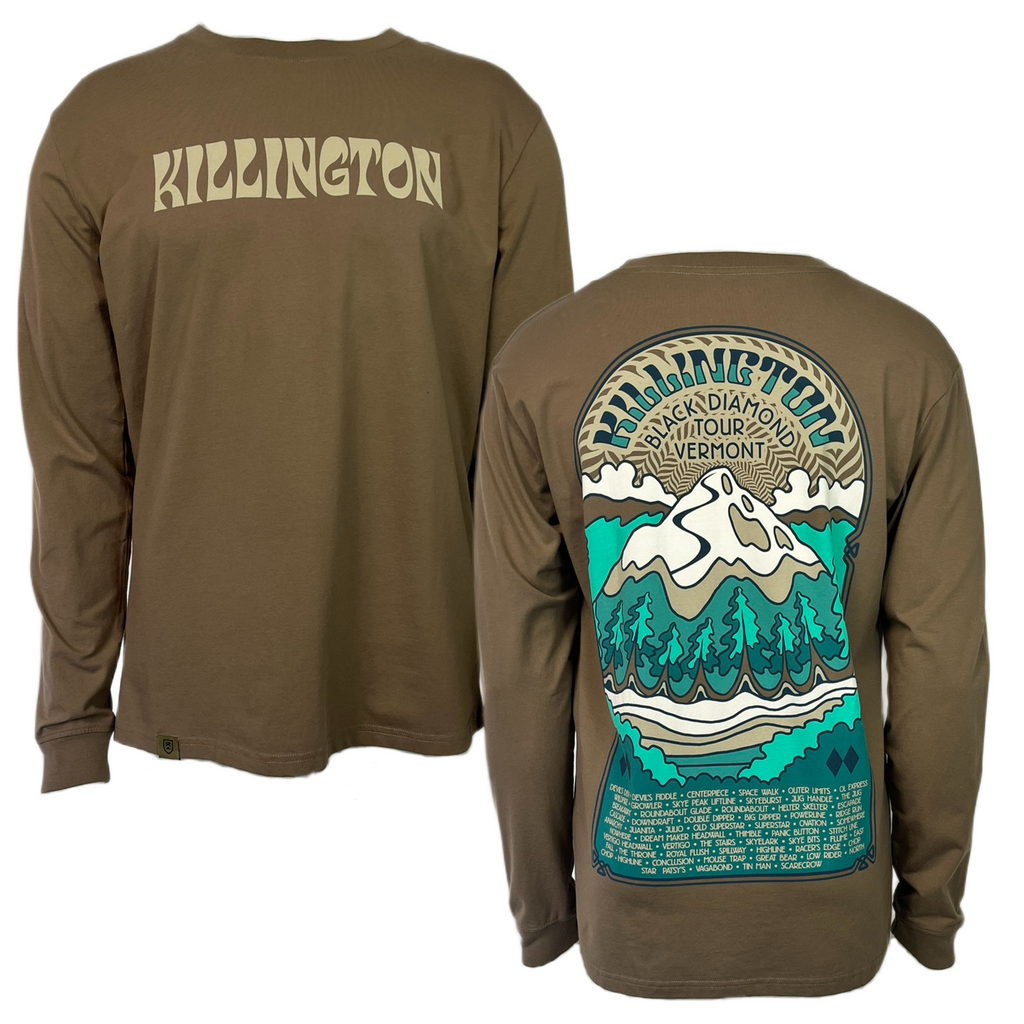 Killington Black Diamond Tour Long Sleeve Tee-Killington Sports
