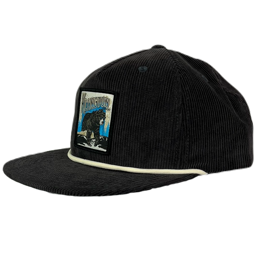 Killington Blues Tour Corduroy Rope Cap-Killington Sports