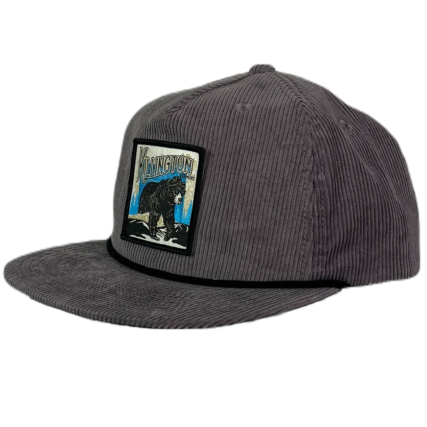 Killington Blues Tour Corduroy Rope Cap-Killington Sports