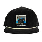 Killington Blues Tour Corduroy Rope Cap-Black-Killington Sports
