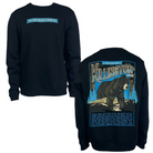 Killington Blues Tour Crew Sweatshirt-Black-Killington Sports