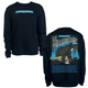 Killington Blues Tour Crew Sweatshirt-Black-Killington Sports