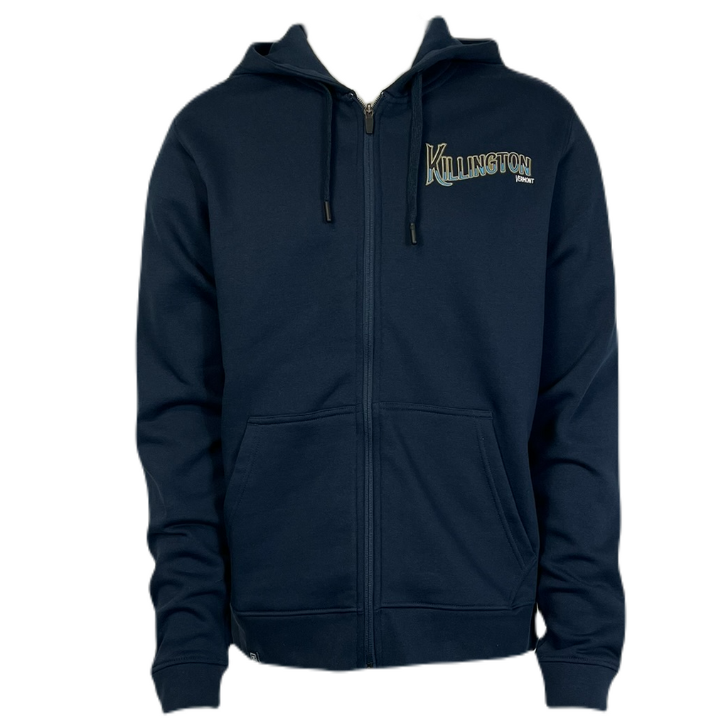 Killington Blues Tour Full Zip Hoodie-Killington Sports