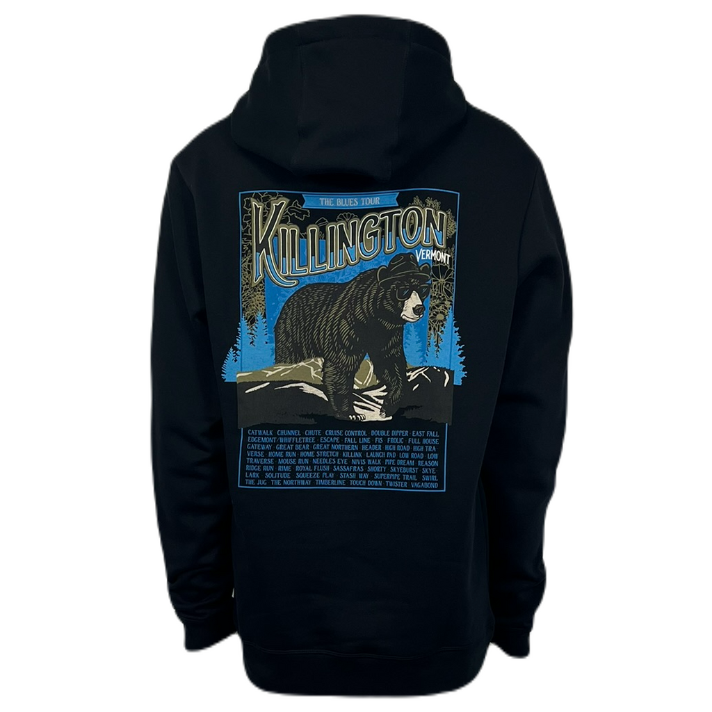 Killington Blues Tour Hoodie-Killington Sports