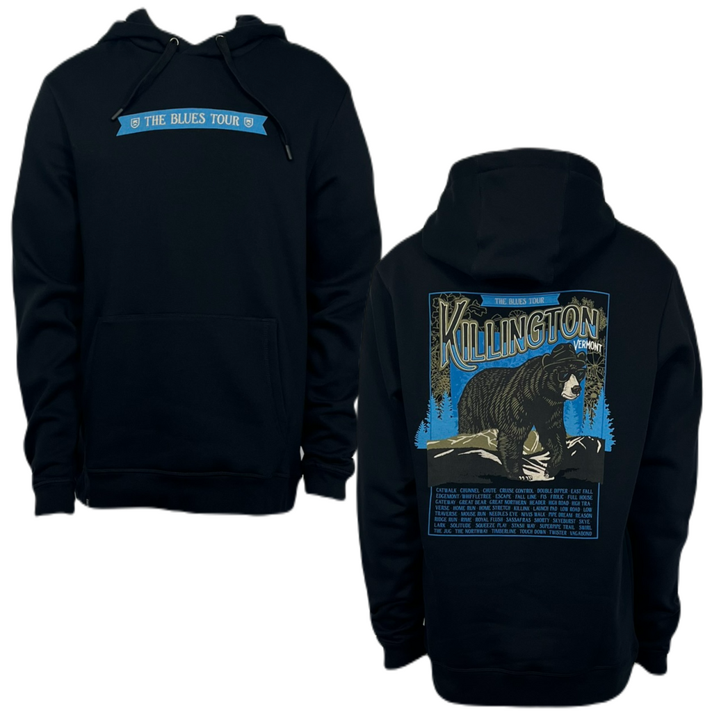 Killington Blues Tour Hoodie-Black-Killington Sports