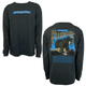 Killington Blues Tour Long Sleeve Tee-Seal Gray-Killington Sports