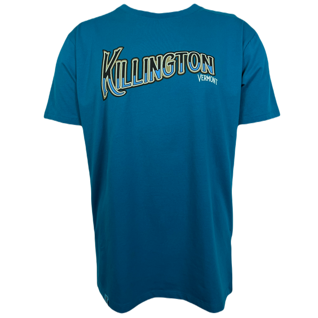 Killington Blues Tour Short Sleeve Tee-Killington Sports