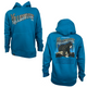 Killington Blues Tour Youth Hoodie-Electric Blue-Killington Sports