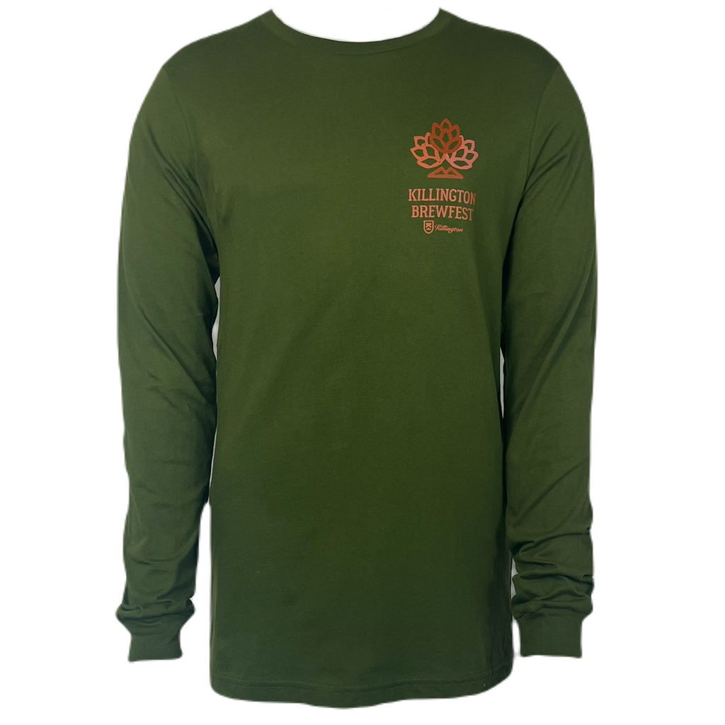 Killington Brewfest 2024 Long Sleeve Tee-Killington Sports