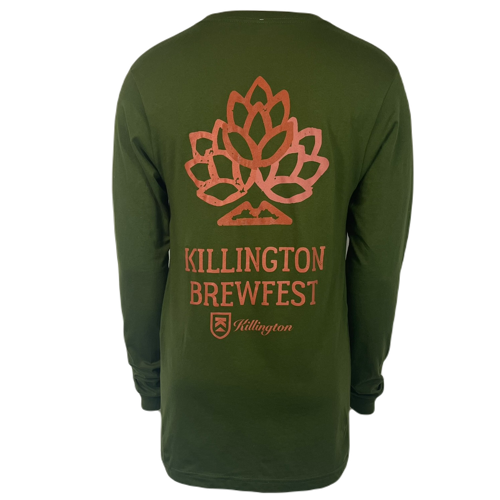 Killington Brewfest 2024 Long Sleeve Tee-Killington Sports