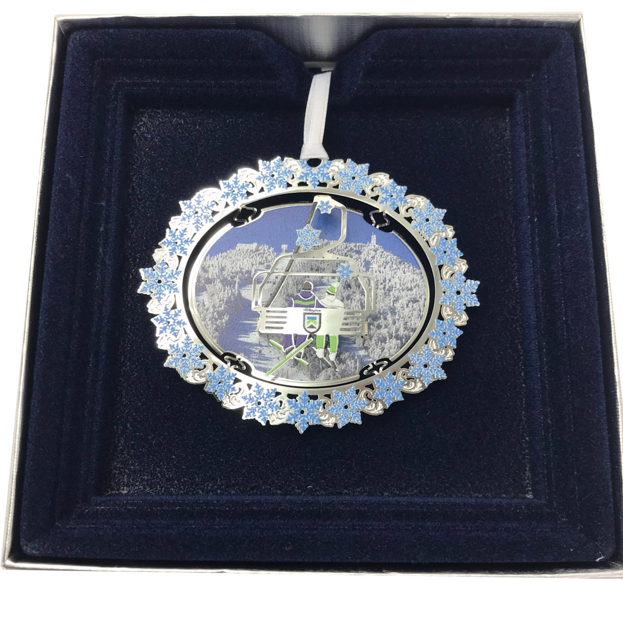 Killington Chairlift Ornament-Killington Sports