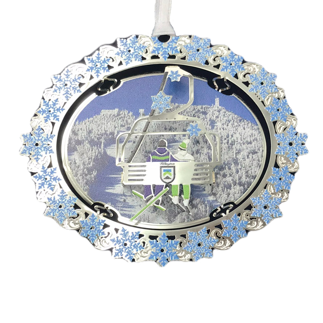 Killington Chairlift Ornament-Killington Sports