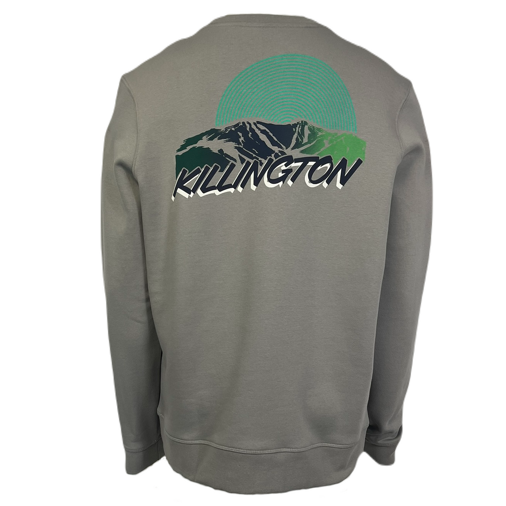 Killington Chill Sunrise Crew Sweatshirt-Killington Sports