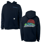 Killington Chill Sunrise Hoodie-Classic Navy-Killington Sports