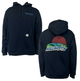 Killington Chill Sunrise Hoodie-Classic Navy-Killington Sports