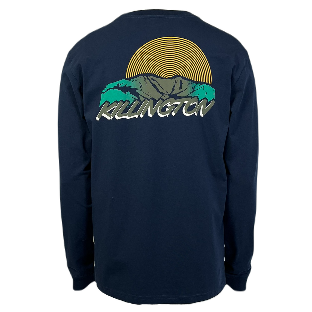 Killington Chill Sunrise Long Sleeve Tee-Killington Sports