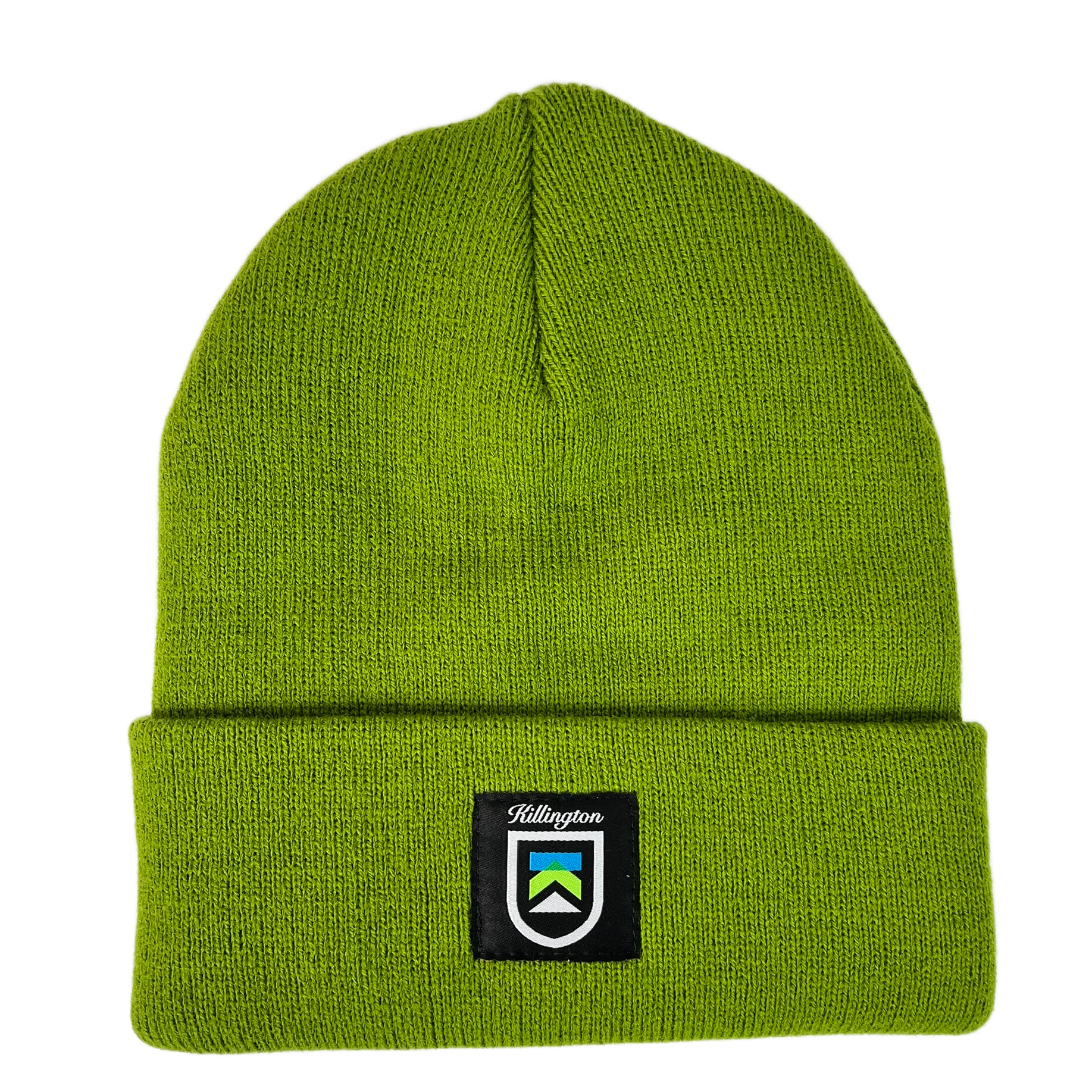 Killington Classic Ribbed Beanie-Chive-Killington Sports