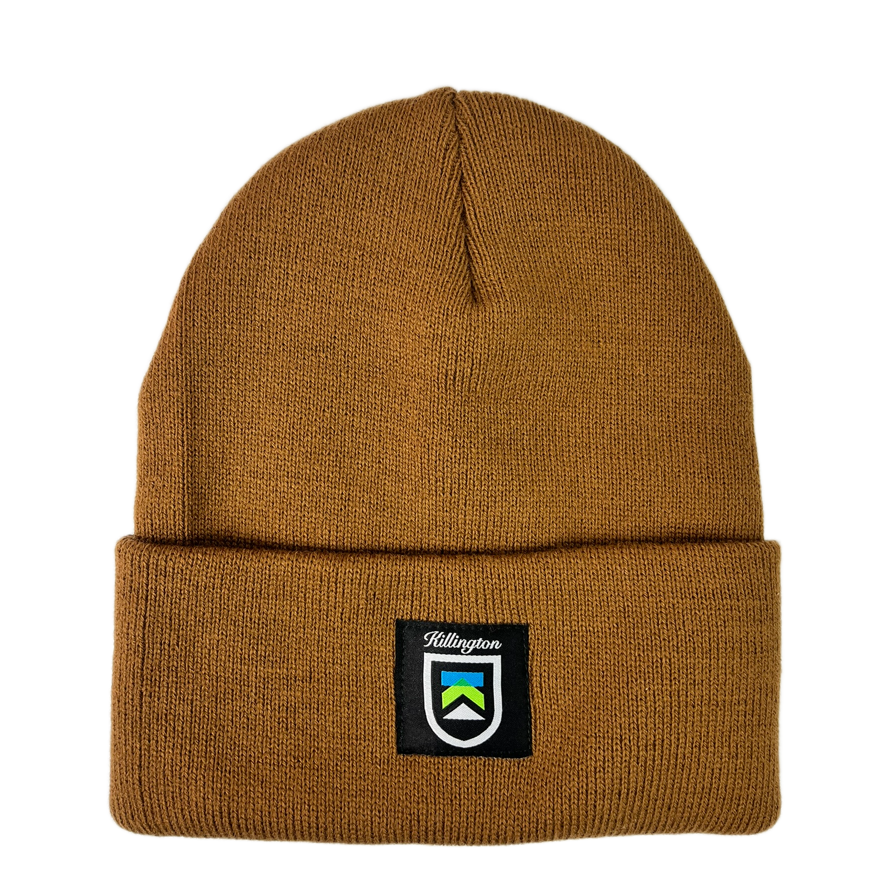 Killington Classic Ribbed Beanie-Chocolate Brown-Killington Sports