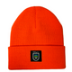 Killington Classic Ribbed Beanie-Flourescent Orange-Killington Sports