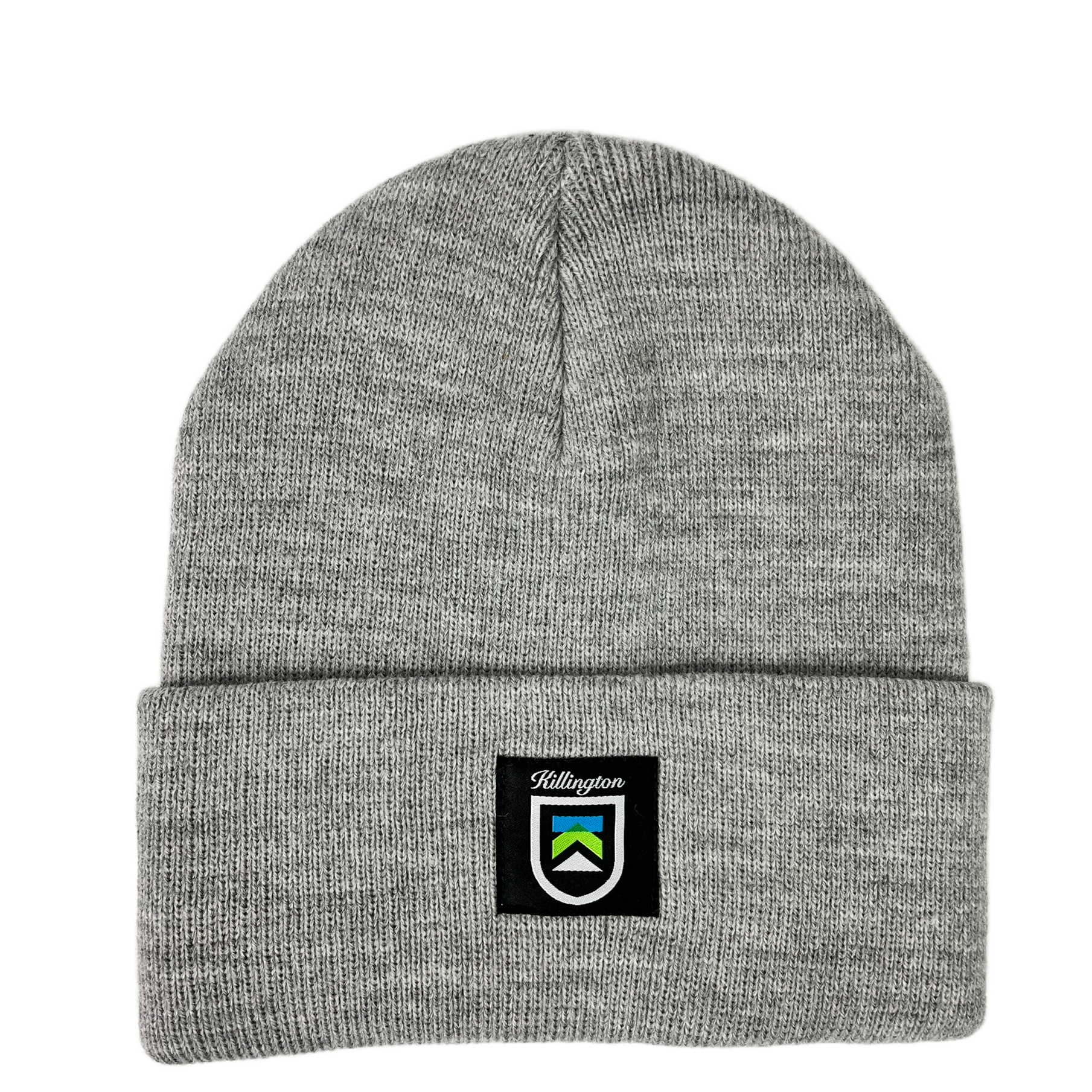 Killington Classic Ribbed Beanie-Light Grey Heather-Killington Sports
