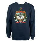 Killington Coat of Arms Crew Sweatshirt-Classic Navy-Killington Sports