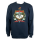 Killington Coat of Arms Crew Sweatshirt-Classic Navy-Killington Sports