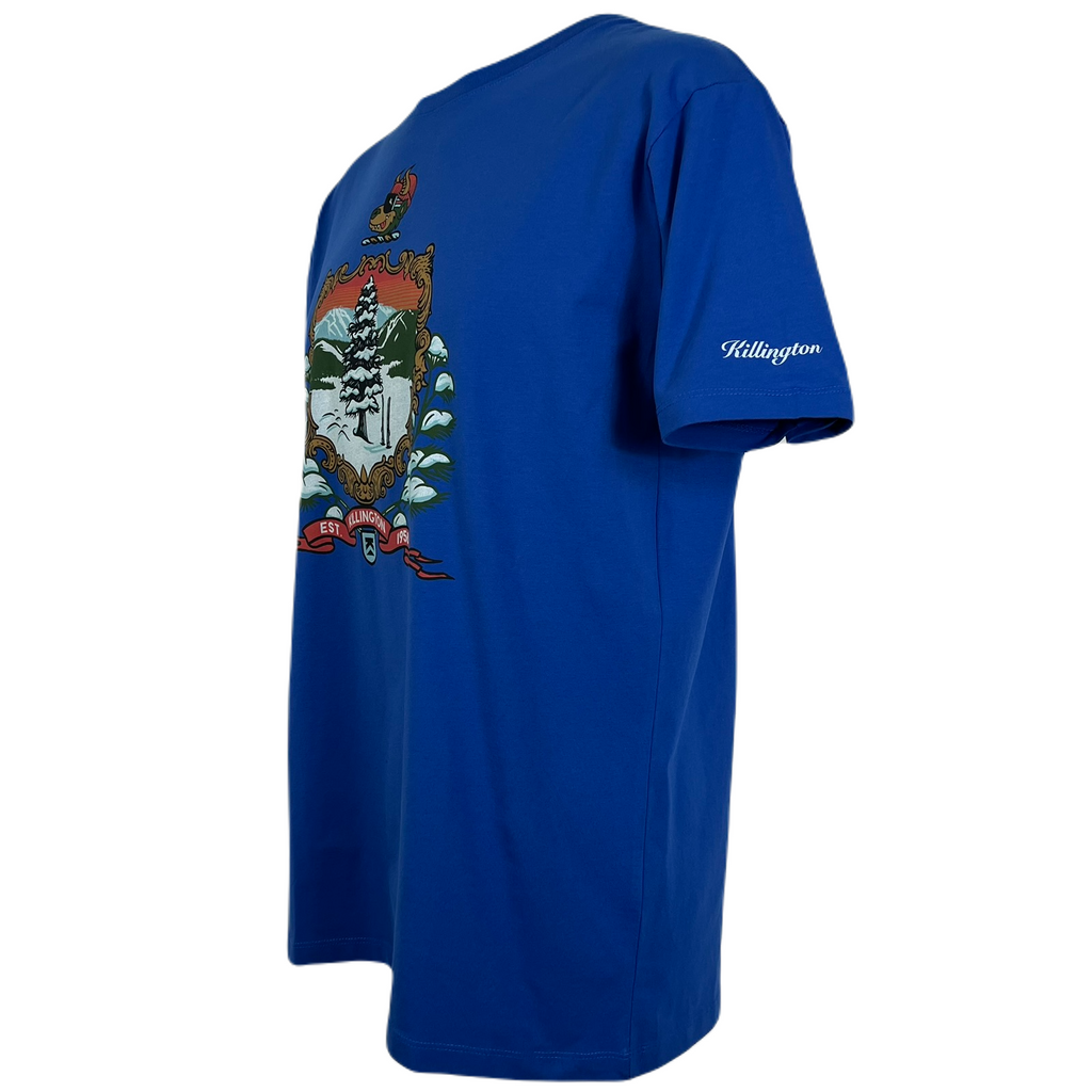 Killington Coat of Arms Short Sleeve Tee-Killington Sports