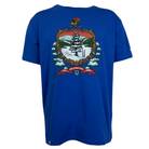 Killington Coat of Arms Short Sleeve Tee-True Blue-Killington Sports