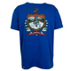 Killington Coat of Arms Short Sleeve Tee-True Blue-Killington Sports