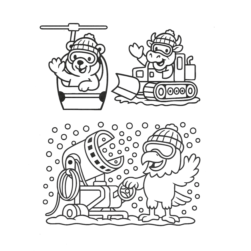 Killington Coloring Book-Killington Sports