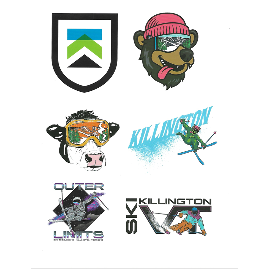 Killington Coloring Book-Killington Sports