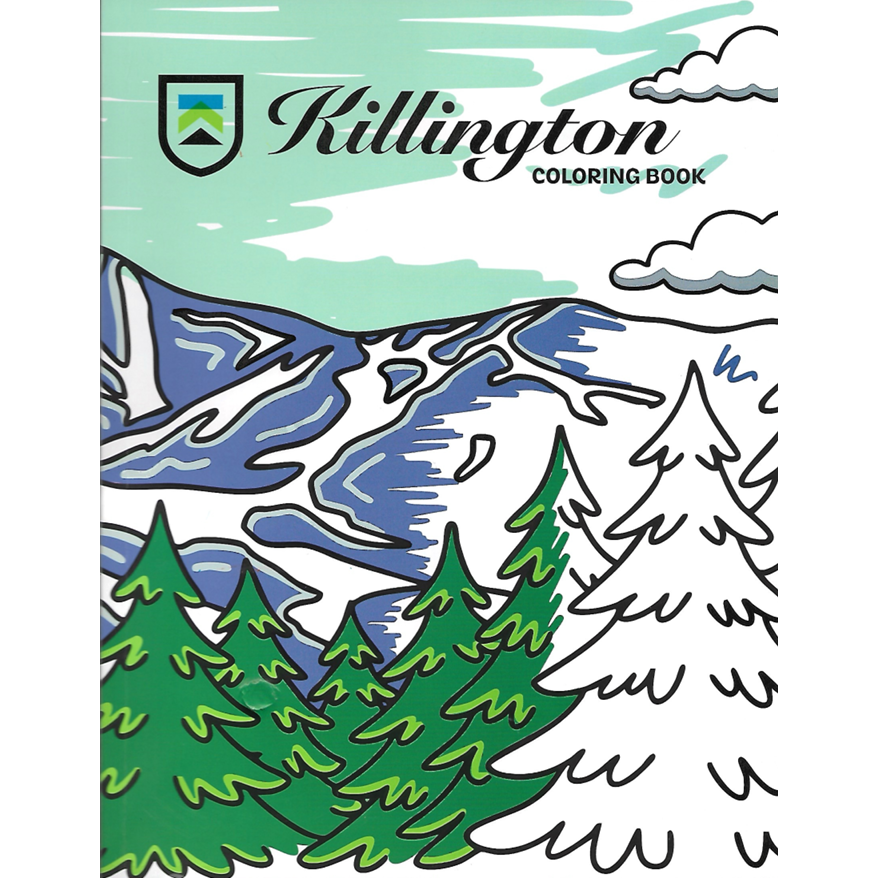 Killington Coloring Book-Killington-Killington Sports