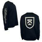 Killington Core Logo Crew Sweatshirt-Black-Killington Sports