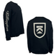 Killington Core Logo Crew Sweatshirt-Black-Killington Sports