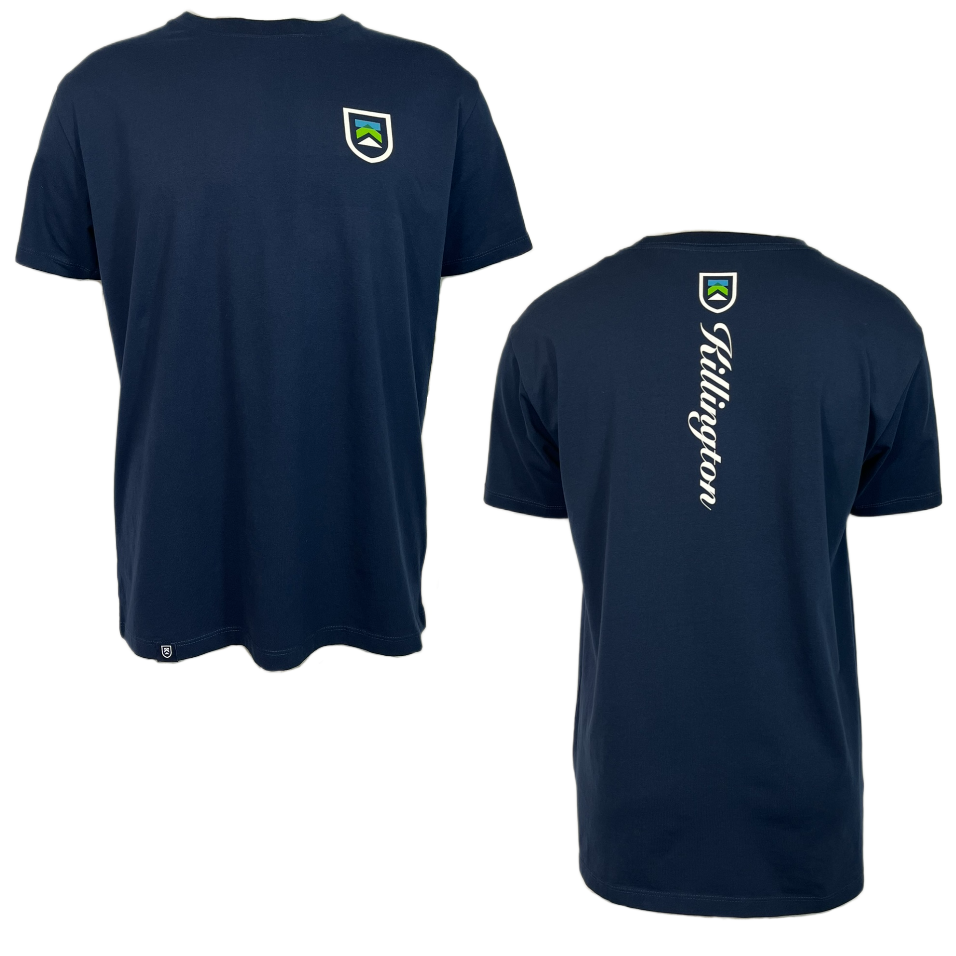 Killington Core Shield Short Sleeve Tee-Classic Navy-Killington Sports