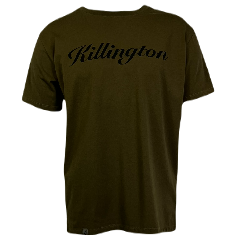 Killington Core Short Sleeve Tee-Olive-Killington Sports