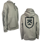 Killington Core TPU Shield Logo Hoodie-Ash-Killington Sports