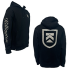 Killington Core TPU Shield Logo Hoodie-Black-Killington Sports