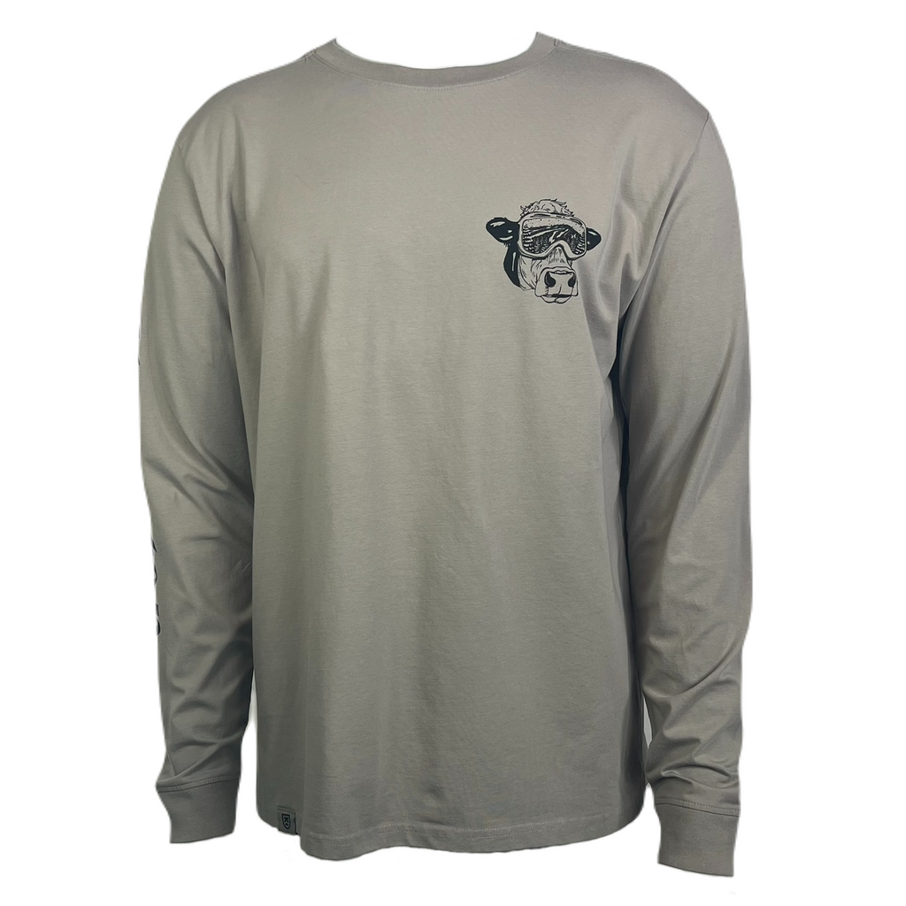 Killington Cow Quadrant Long Sleeve Tee-Killington Sports