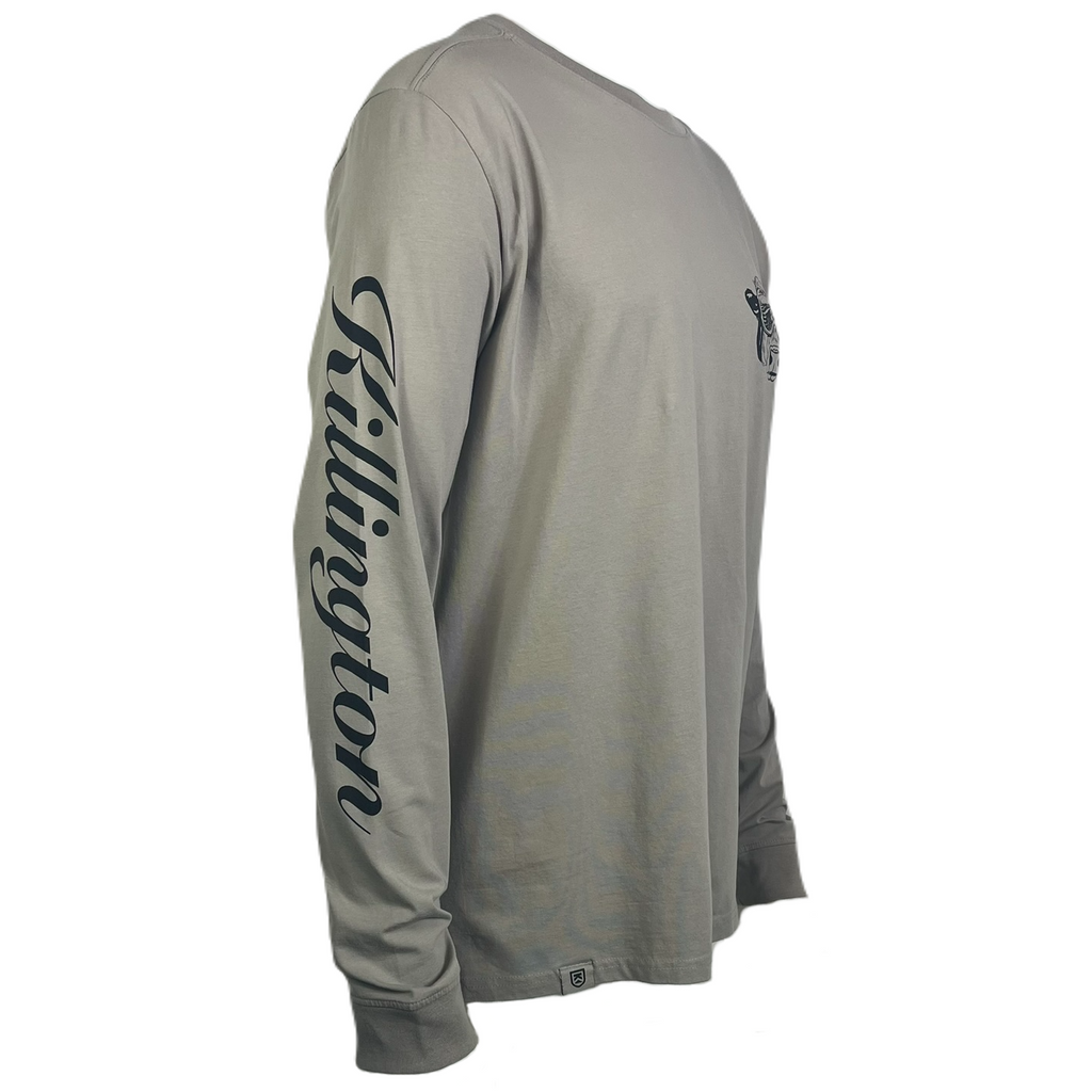 Killington Cow Quadrant Long Sleeve Tee-Killington Sports