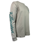 Killington Cow Quadrant Long Sleeve Tee-Killington Sports