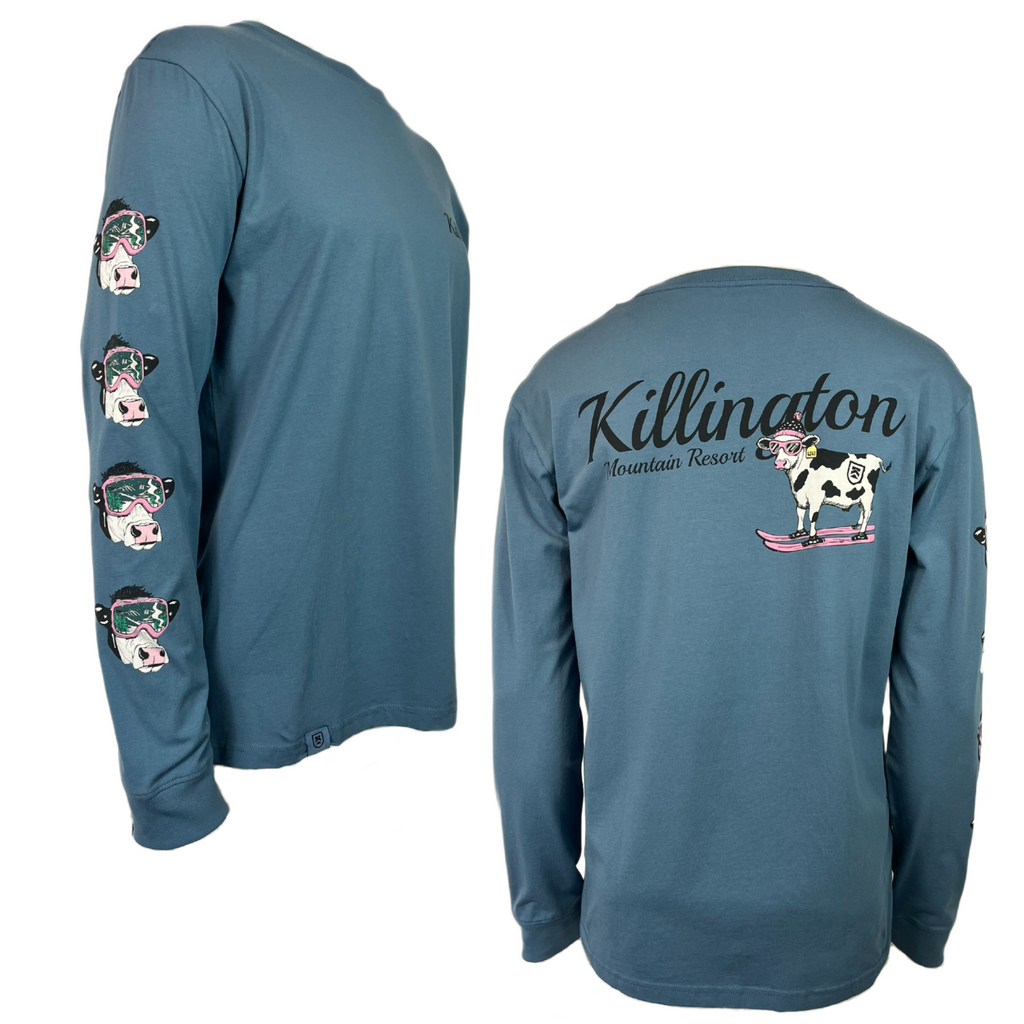 Killington Cowski Core Long Sleeve Tee-Killington Sports