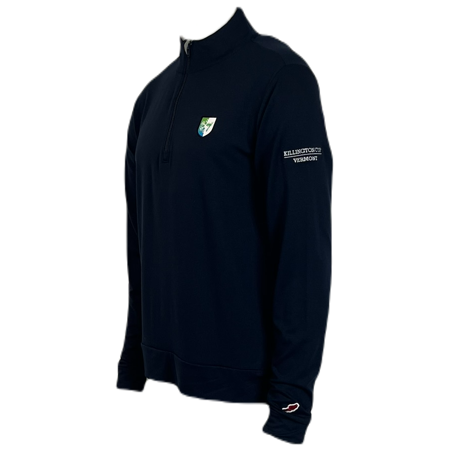 Killington Cup 1/4 Zip-Fall Navy-Killington Sports