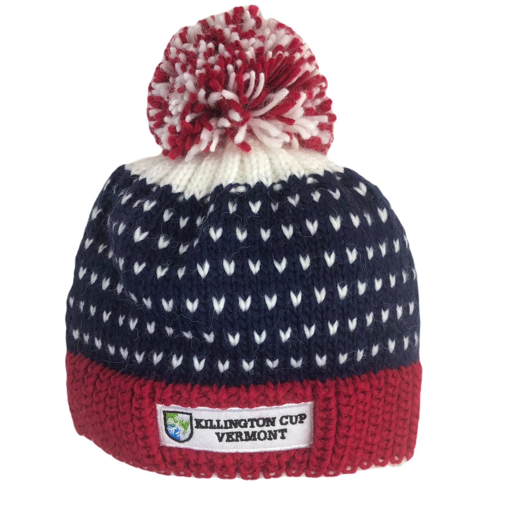 Killington Cup Americana Beanie-Red/White/Blue-Killington Sports